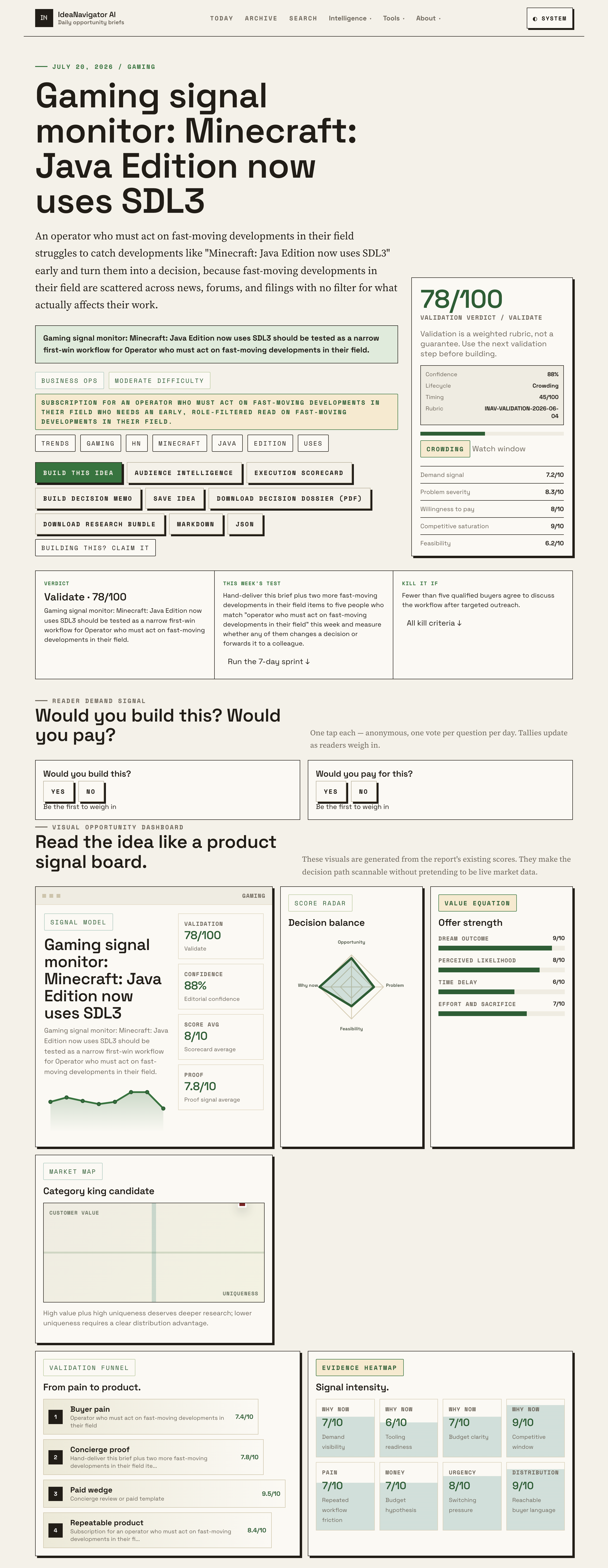Minecraft Java Edition Improves Signal Monitoring Using SDL3