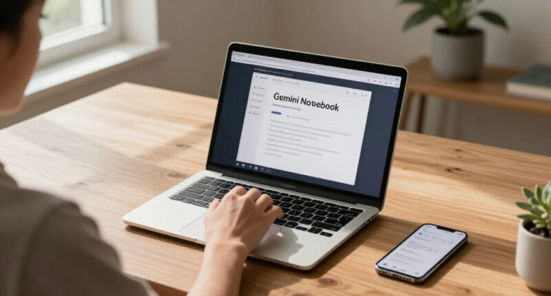 NotebookLM is now Gemini Notebook