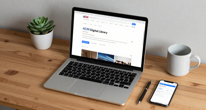 Now Is The Time To Give LLMs Access To The ACM Digital Library