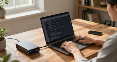 Show HN: Getting GLM 5.2 running on my slow computer