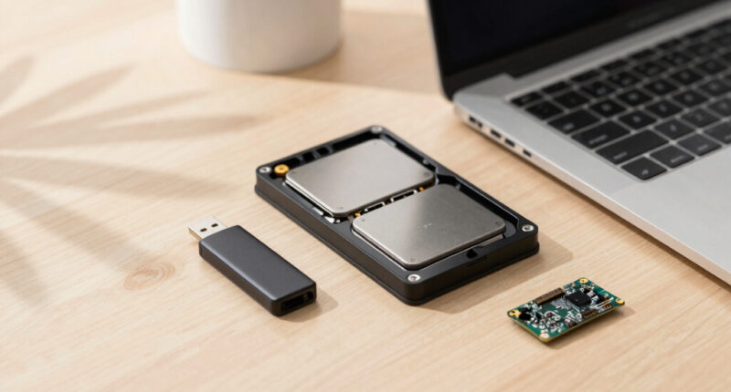 The SSD Squeeze: Why Storage Joined the Party