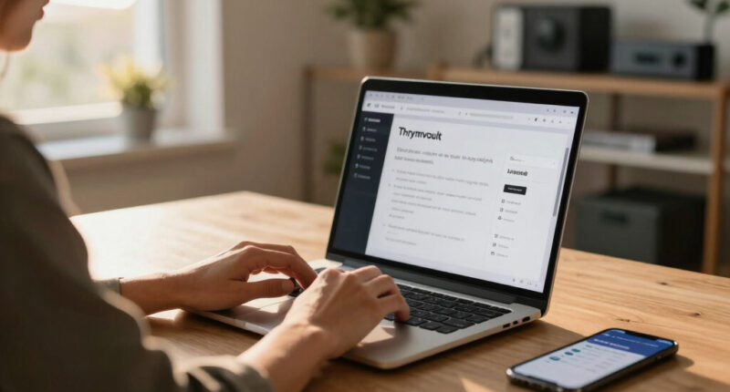 Thrymvault: A System Around Your Content