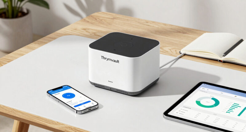 Thrymvault: A System Around Your Content