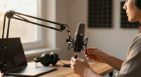 Top AI Microphones For Streamers And Podcasters In 2026