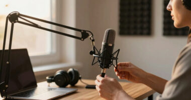 Top AI Microphones For Streamers And Podcasters In 2026