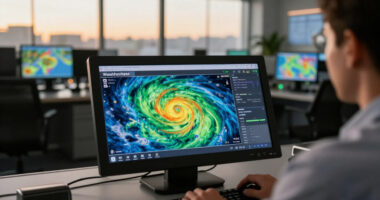 DeepMind's WeatherNext Model Achieves Breakthrough Forecasting Cyclones