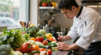 Leveraging Computer Vision To Enhance Food Safety In Restaurants