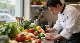 Leveraging Computer Vision To Enhance Food Safety In Restaurants