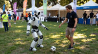 Maker Faire Rome, Arriva Il Torneo Di Calcio Internazionale Per Robot Umanoidi - ANSA