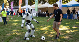 Maker Faire Rome, Arriva Il Torneo Di Calcio Internazionale Per Robot Umanoidi - ANSA