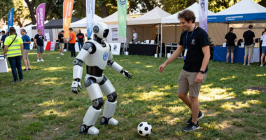 Maker Faire Rome, Arriva Il Torneo Di Calcio Internazionale Per Robot Umanoidi - ANSA