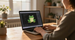 My Personal AI Benchmark: "Generate An SVG Of A Frog With A Habsburg Jaw."