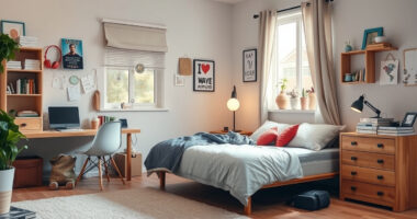 Off to college — dorm essentials