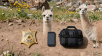 Sheriff’s Attempt To Rescue Abandoned Llama On Colorado Trail Ends With A Happy Reunion