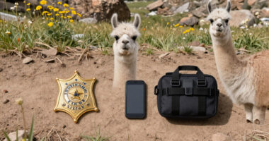 Sheriff’s Attempt To Rescue Abandoned Llama On Colorado Trail Ends With A Happy Reunion