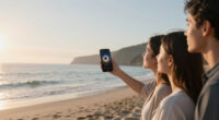 Woman Journeys To A Beach To Watch Total Solar Eclipse With Her One True Love: Claude
