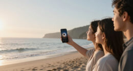 Woman Journeys To A Beach To Watch Total Solar Eclipse With Her One True Love: Claude