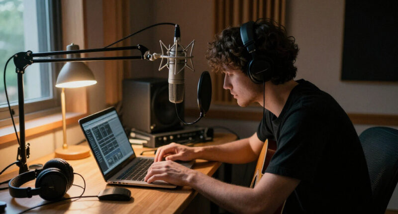 10 Best Studio Condenser Microphones For Home Recording, Reviewed For 2026