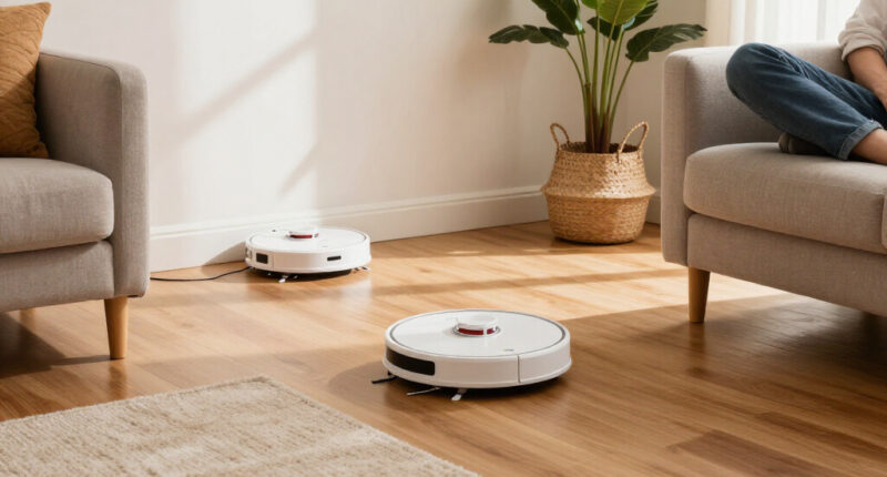15 Robot Vacuum Cleaners To Make Cleaning Floors Less Of A Chore
