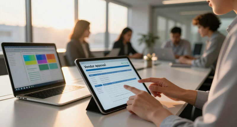 A Guide To Vendor Approval Workflow Management In Procurement