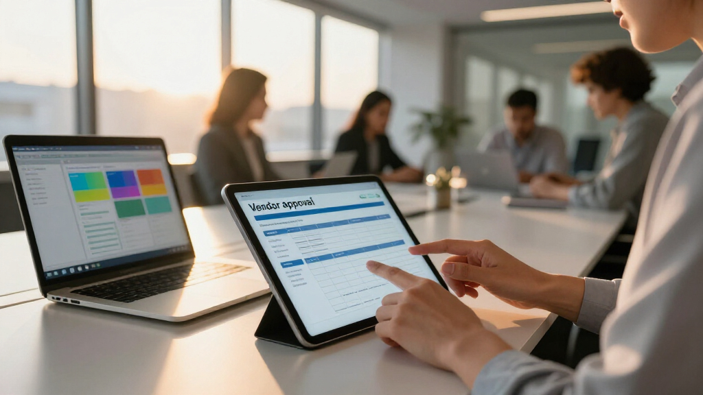 A Guide To Vendor Approval Workflow Management In Procurement
