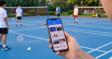 Connect And Compete: Badminton Community App For Results And Highlights