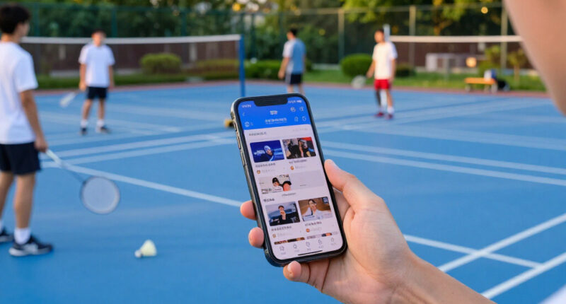Connect And Compete: Badminton Community App For Results And Highlights