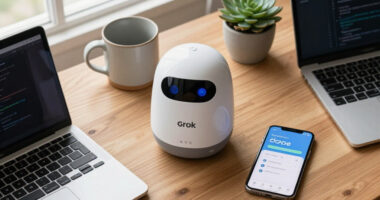 Designing Grok Bot For A World Of Persistent Agents