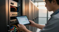 Efficient Data Center Management Through Rack-by-Rack Deployment Monitoring