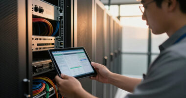 Efficient Data Center Management Through Rack-by-Rack Deployment Monitoring