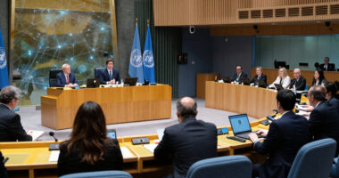 How Sam Altman Addressed The United Nations Security Council