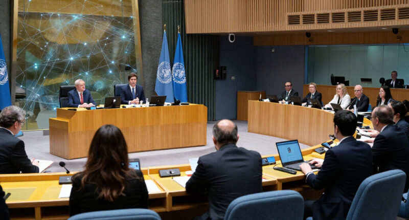 How Sam Altman Addressed The United Nations Security Council