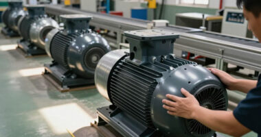 Leading The Charge: Mercedes-Benz Starts Large-Scale Electric Motor Production
