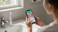 Maximize Home Teeth Whitening Using Phone Shade Scoring Technology