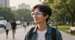 Meta Introduces Camera-free AI Glasses