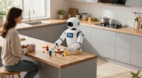 Researchers Plug GPT-6 Astra Directly Into A Robot And Let It Clean Up An Unfamiliar Kitchen