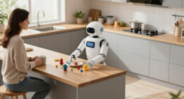 Researchers Plug GPT-6 Astra Directly Into A Robot And Let It Clean Up An Unfamiliar Kitchen