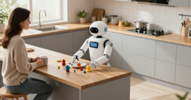 Researchers Plug GPT-6 Astra Directly Into A Robot And Let It Clean Up An Unfamiliar Kitchen