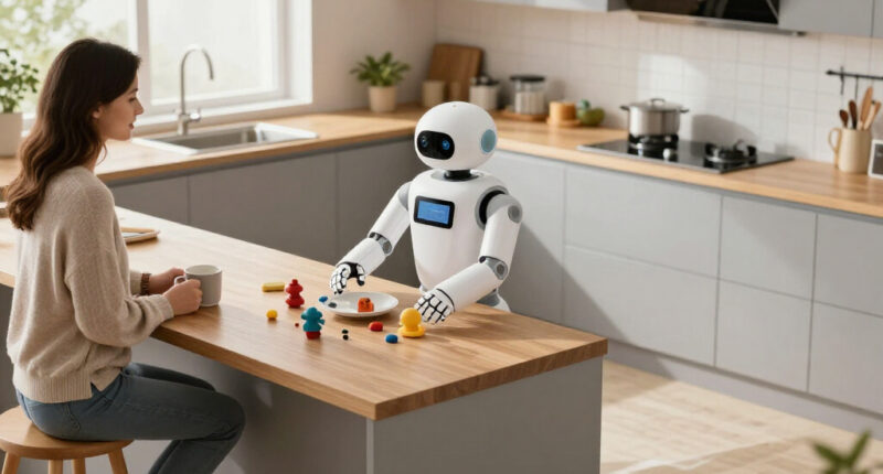 Researchers Plug GPT-6 Astra Directly Into A Robot And Let It Clean Up An Unfamiliar Kitchen