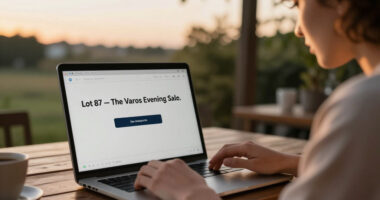 Revealing AI's Role In The Interactivity Of 'Lot 87 — The Varos Evening Sale'