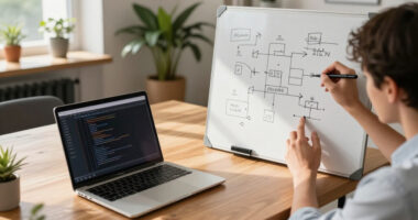 Show HN: Whiteboard (YC W26) – An Open-source IDE For Thoughtful Software Design