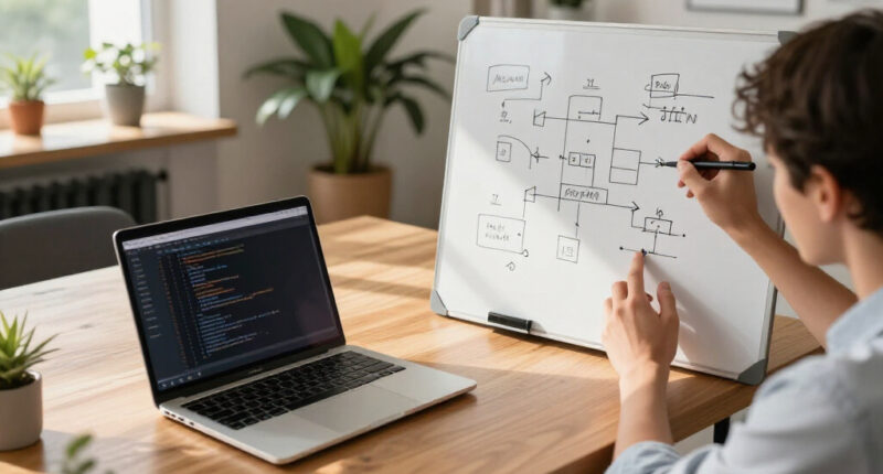 Show HN: Whiteboard (YC W26) – An Open-source IDE For Thoughtful Software Design