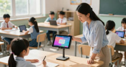 Strategies For Managing Attention Burden In School Software For K-12