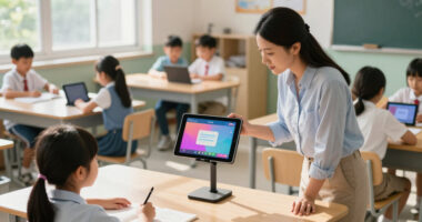 Strategies For Managing Attention Burden In School Software For K-12