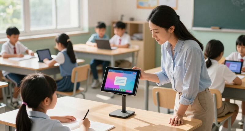 Strategies For Managing Attention Burden In School Software For K-12