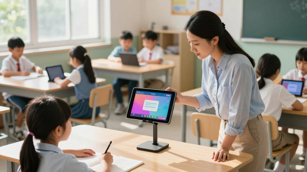 Strategies For Managing Attention Burden In School Software For K-12