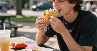 Taco Bell’s Ice Cream Taco: The Unexpected Food Trend Of The Year