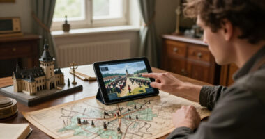 The Power Of AI In Recreating 1693 La Citadelle’s Historic Siege