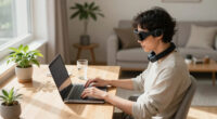 Wearable Webcam Tech To Prevent Eye Strain In Digital Environments