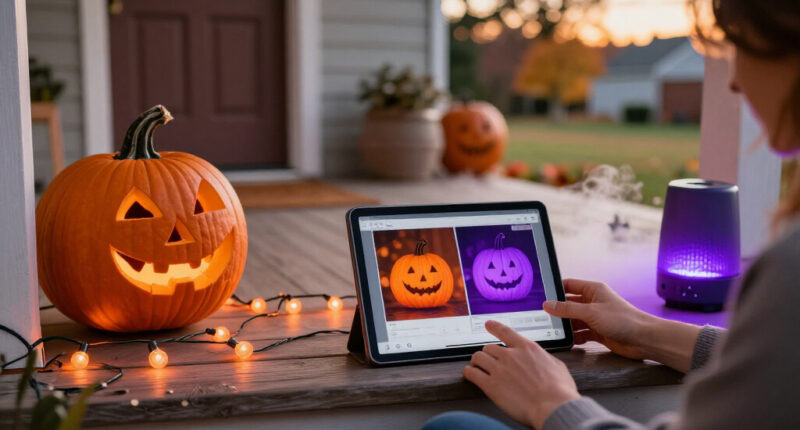 What AI Can Do For Your Halloween Decorating